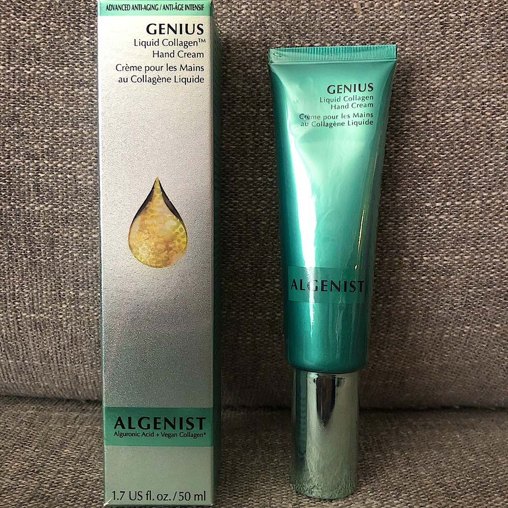 Algenist Genius Collagen Hand Cream - NEW
